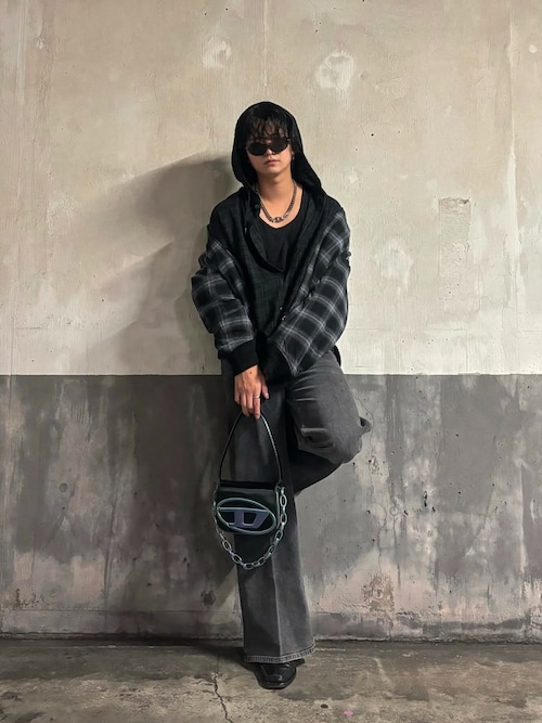 セール】メンズ ジップアップブルゾン J-SAINT（ブルゾン）｜DIESEL