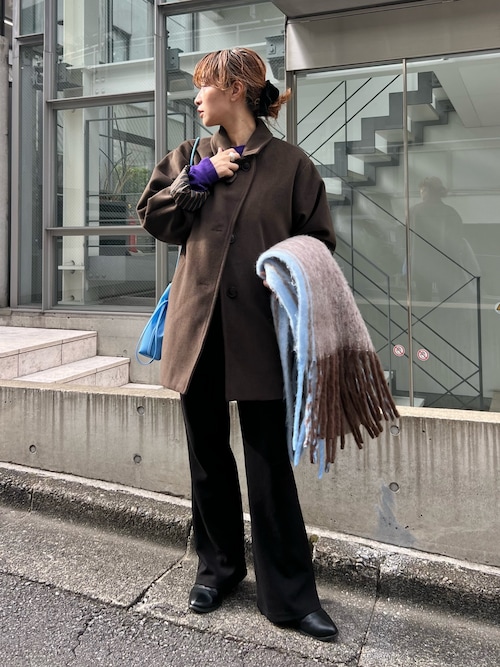 Kastane（カスタネ） コート アウター 「eguchi企画/WEB限定」ウール