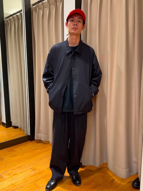 別注』Champion×Wide Dad RW DAD SWEAT CREW-NECK（スウェット