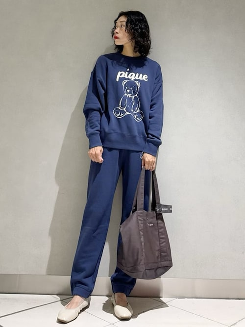 ママバッグ+ショルダーポーチセット（マザーズバッグ）｜gelato pique