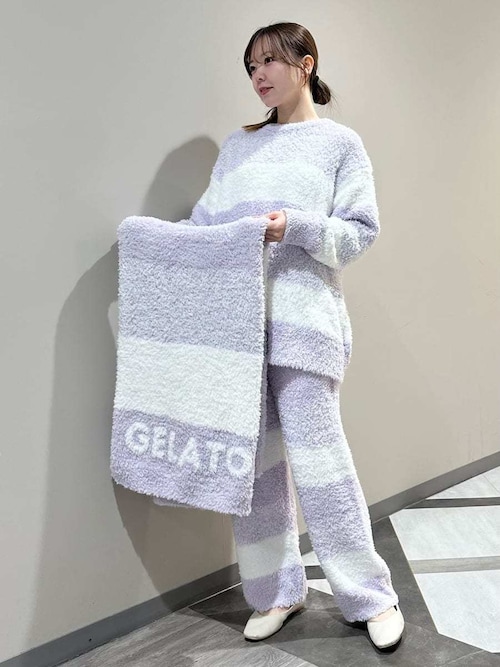 セール】【ONLINE限定】ジェラート3ボーダープルオーバー＆ロング