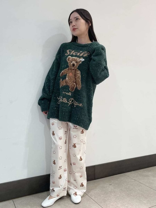 gelato pique（ジェラートピケ） パジャマ 「Steiff」「HOMME