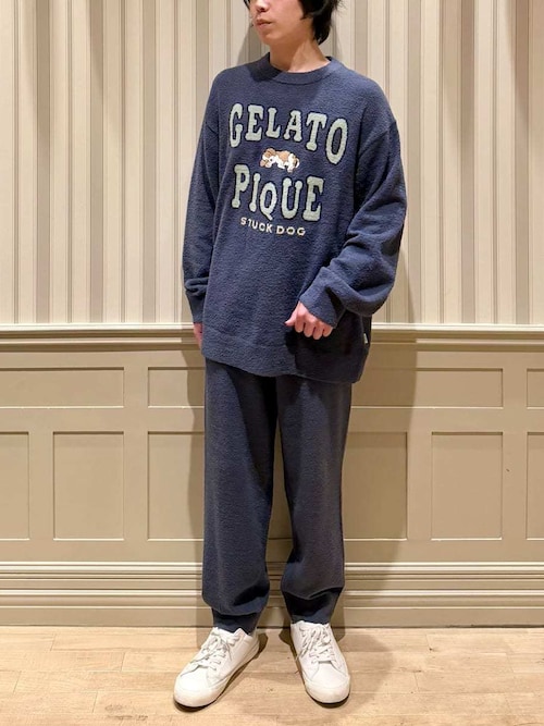 gelato pique（ジェラートピケ） パジャマ 「HOMME」エアリーモコ