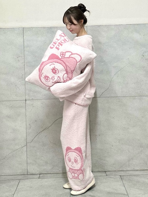 ドラえもん】【レディース】ベビモコジャガードプルオーバー（ルーム