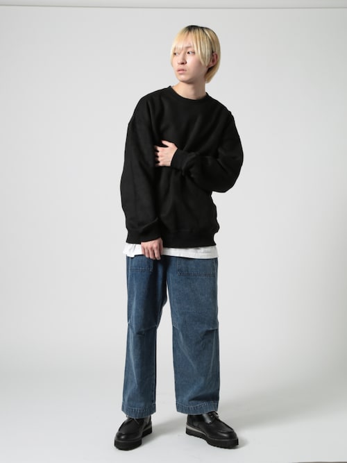 セール】【SETUP7】Vintage Oversize Sweater ヴィンテージオーバー