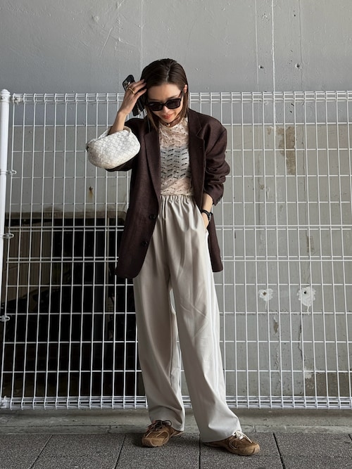 セール】Jacquard Long T-shirts（Tシャツ/カットソー）｜TODAYFUL