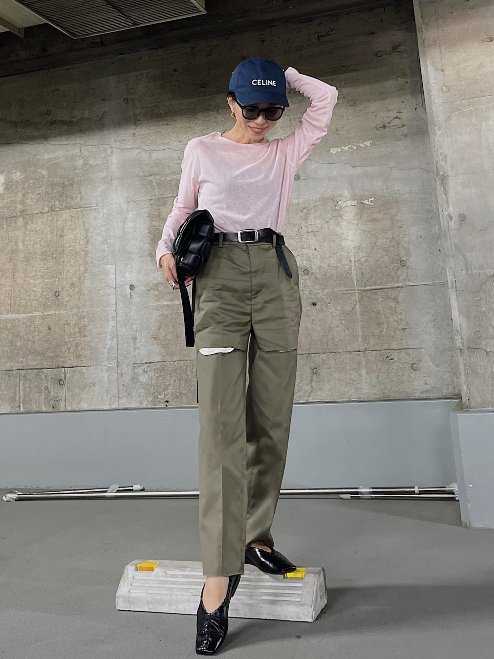 searoomlynn ☆ ヘムZipルーズカーゴパンツ 公式通販