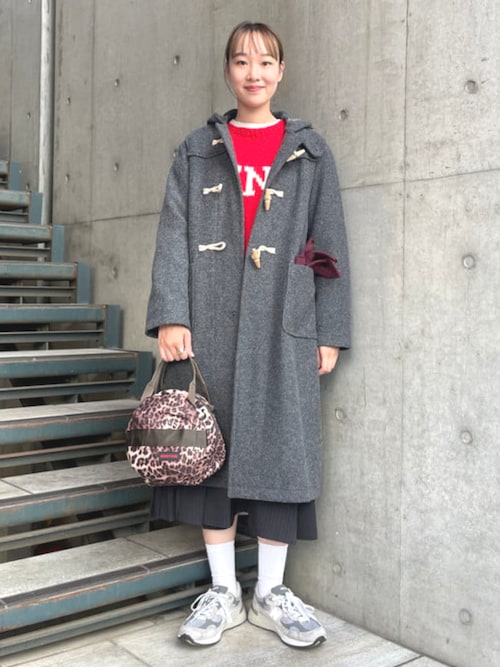 別注】BRIEFING / ヘルメット バッグ レオパード（ショルダーバッグ