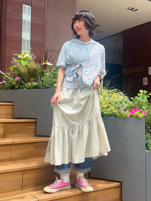 ビームスの百名品】orSlow /【別注】No.8 DENIM NEW（デニムパンツ