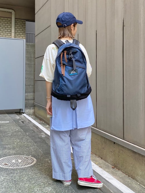 GREGORY / 別注 VINTAGE DAY PACK NAVY（バックパック/リュック