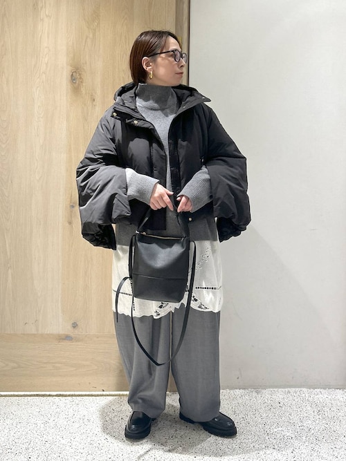 Curensology(カレンソロジー)/カットワーククロスブラウス（シャツ