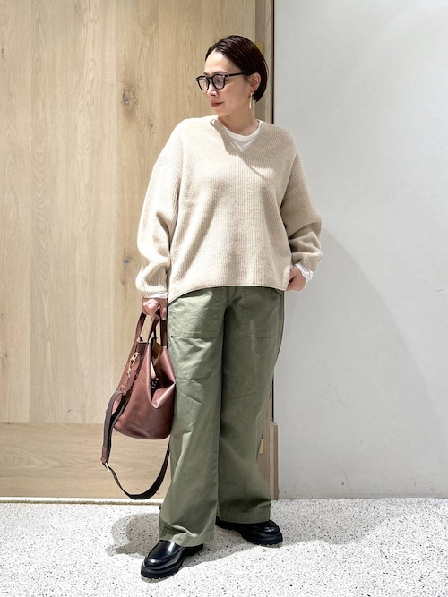 Curensology(カレンソロジー)/＜&RC＞ヴィンテージライクカーゴパンツ