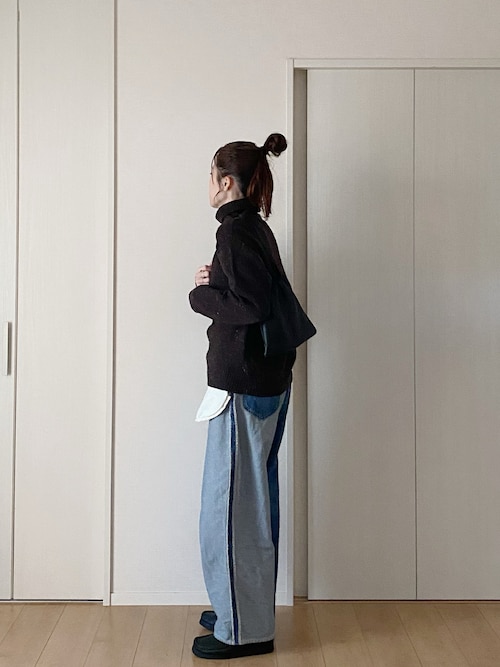 追加》《別注》【INSCRIRE*LEE*LESSAGE】COWBOY/RIDERSPANTS：デニム