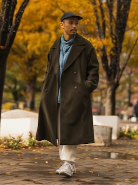 JOURNAL STANDARD relumeのステンカラーコートを使った人気