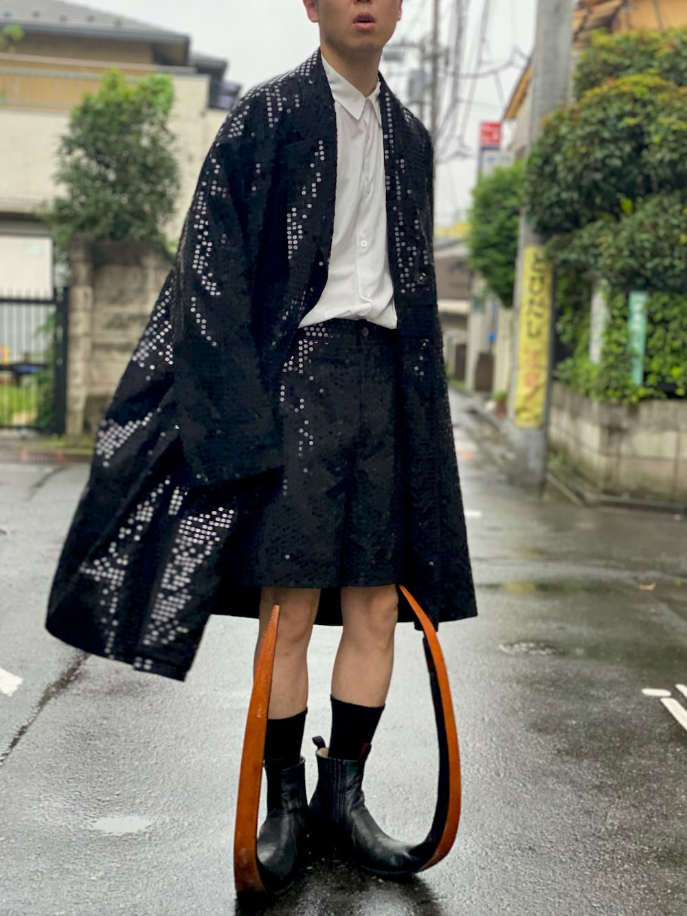 yoko.｜JUNYA WATANABE COMME des GARCONSのジャケット/アウターを使っ