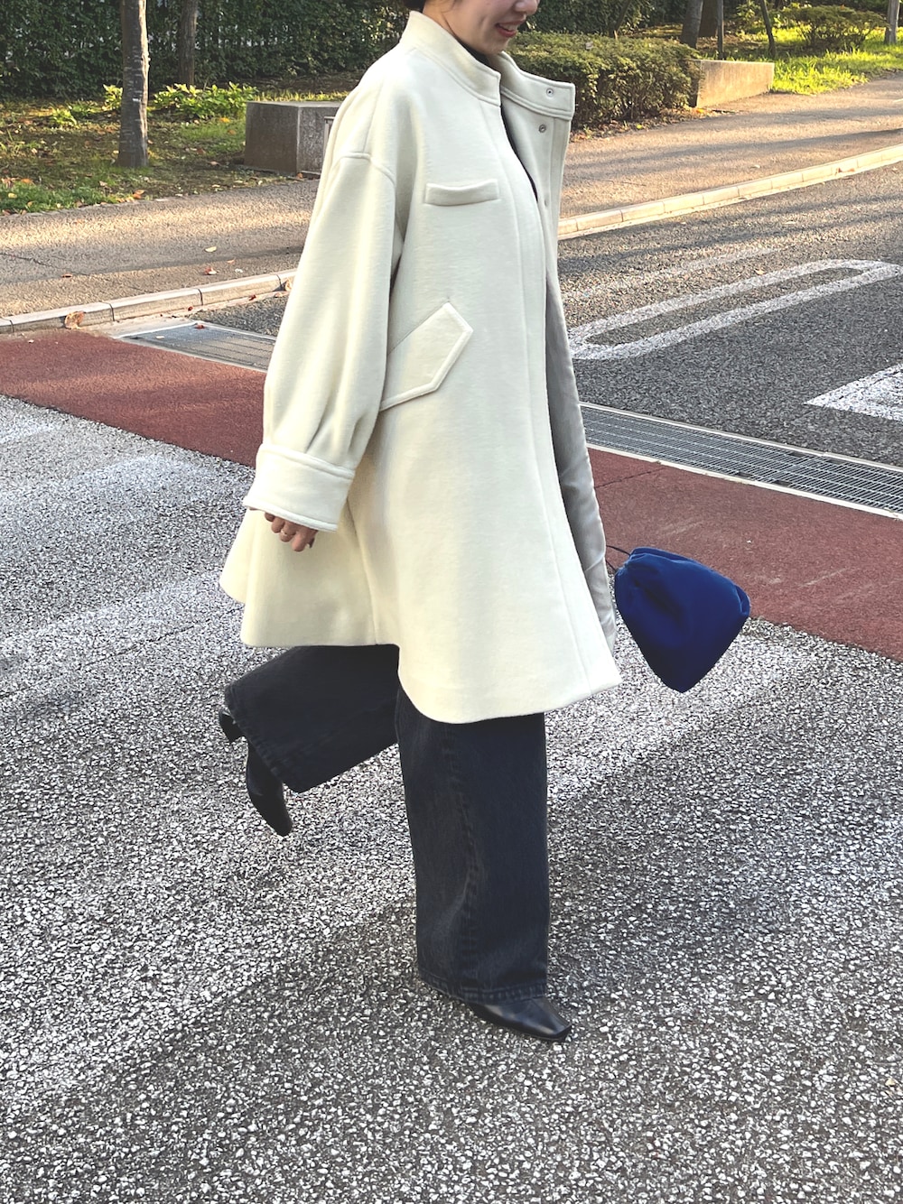 EMMEL REFINES＞EM モッズライク Aライン コートを使った人気