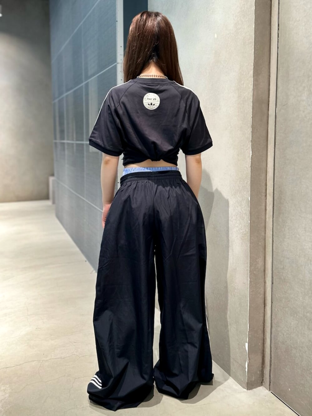 ファイヤーバード オーバーサイズド トラックパンツ、adidas Originals