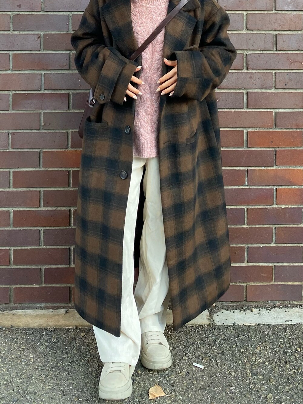 ami｜Heatherのチェスターコートを使ったコーディネート - WEAR