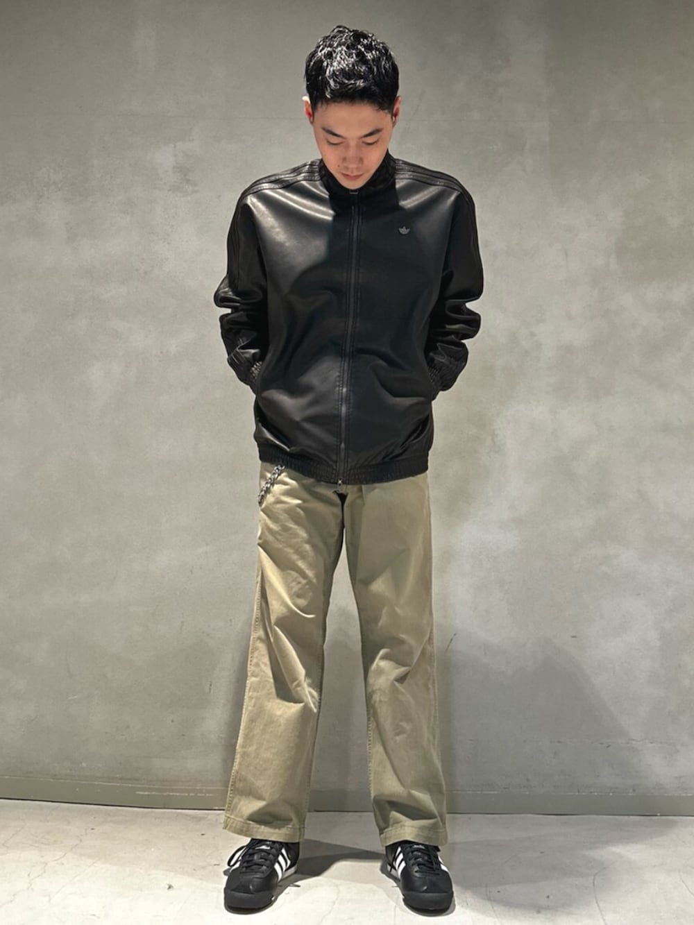 プレザー ファイヤーバード オーバーサイズ トラックジャケット