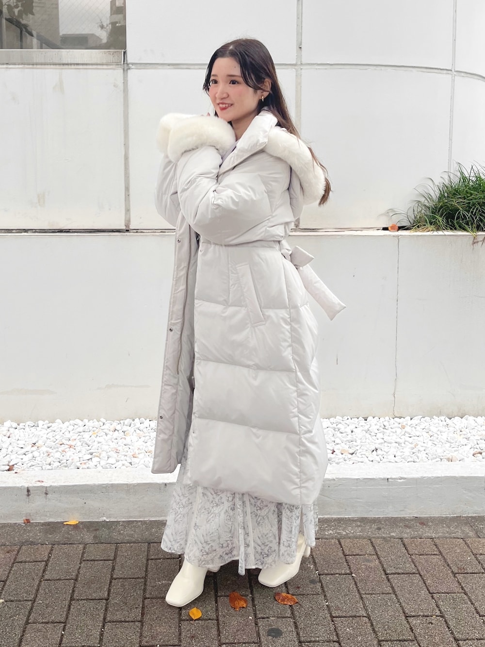 nayuu(MERCURYDUO)｜MERCURYDUOのダウンジャケット/コートを使った