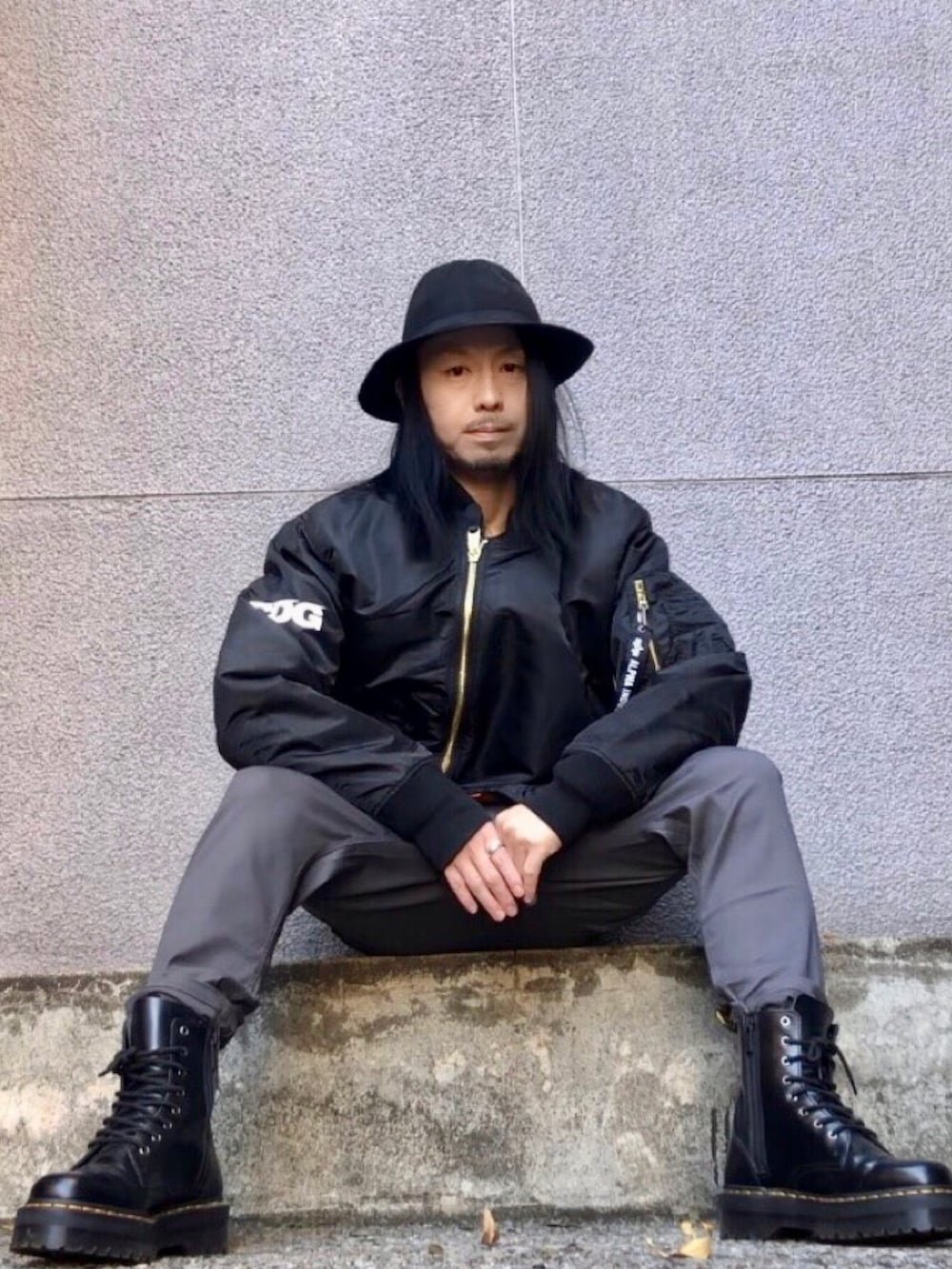 gov1016｜COMME des GARCONSのMA-1を使ったコーディネート - WEAR