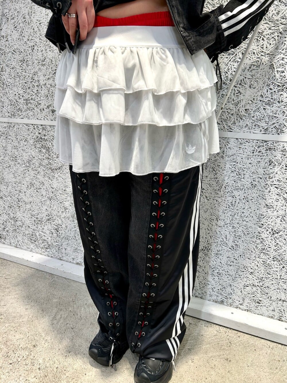 アディダス オリジナルス デニム レーシング FB ジャケット