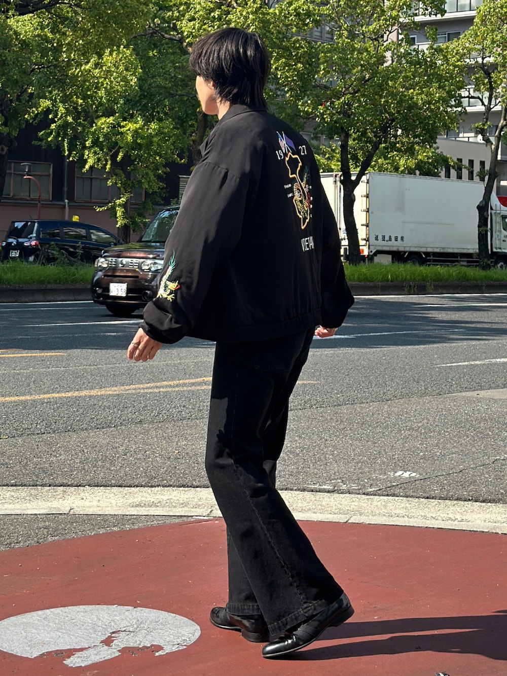 がー｜TOWNCRAFTのブルゾンを使ったコーディネート - WEAR