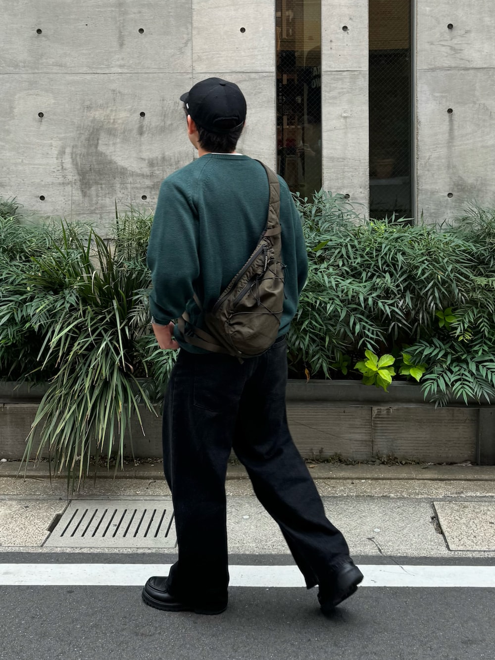 けーすけ｜C.P. COMPANYのボディバッグ/ウエストポーチを使った