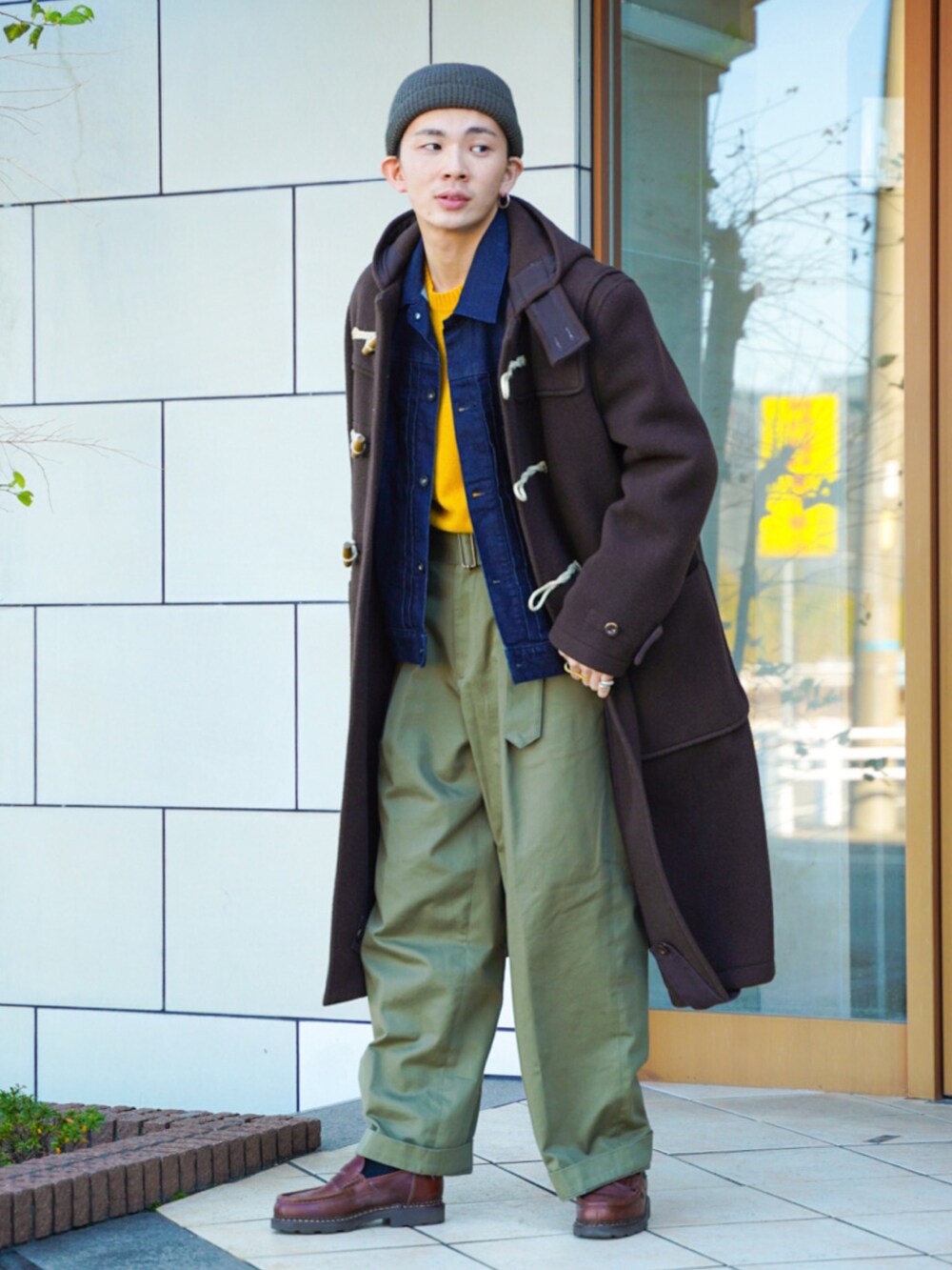 idaka｜LENOのダッフルコートを使ったコーディネート - WEAR