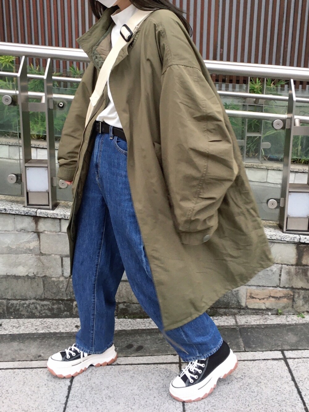 コマさん｜select MOCAのモッズコートを使ったコーディネート - WEAR