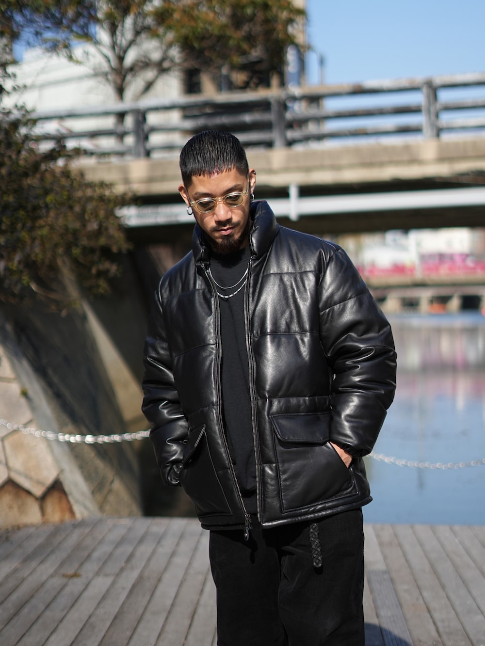 matsuoka｜schottのダウンジャケット/コートを使ったコーディネート - WEAR