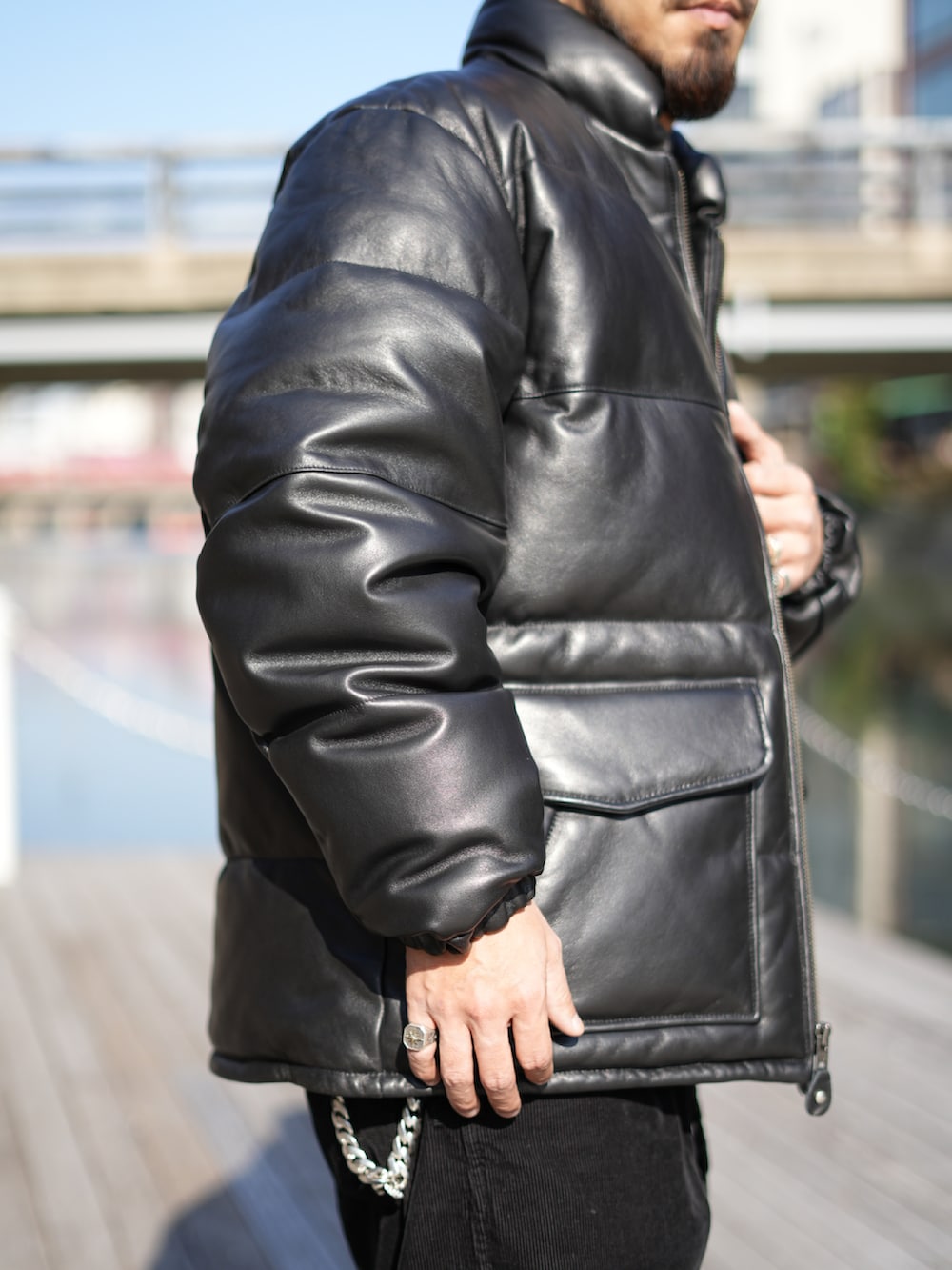 matsuoka｜schottのダウンジャケット/コートを使ったコーディネート - WEAR