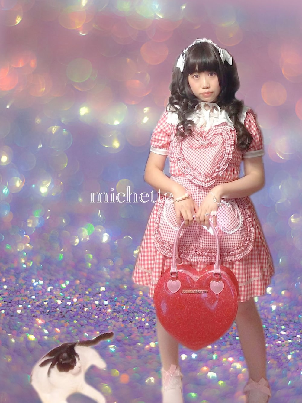 ✞𝔪𝖎𝖈𝖍𝖊𝖙𝖙𝖊✞｜Angelic Prettyのエプロンを使った