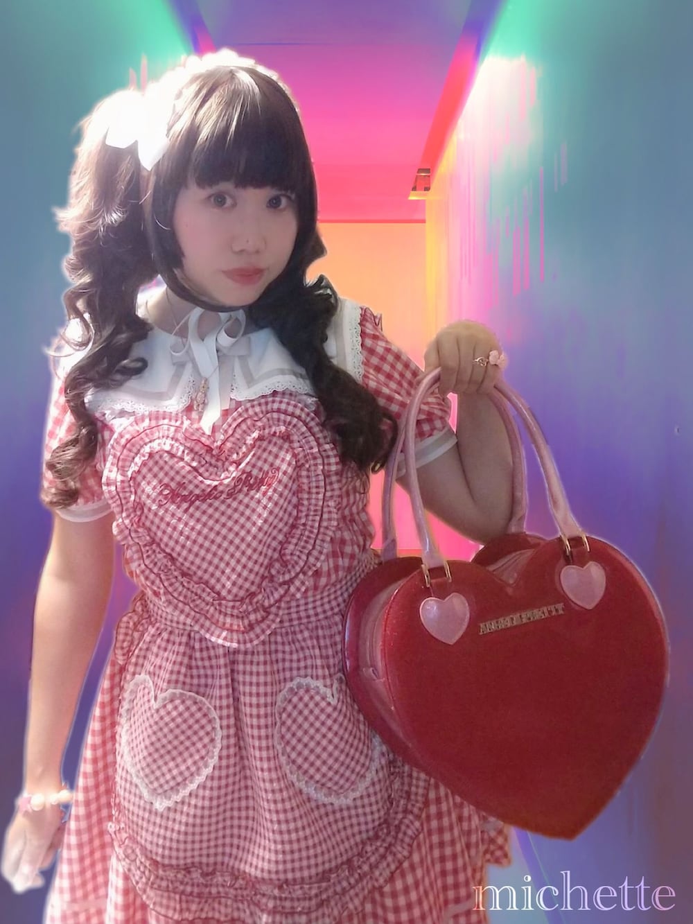 ✞𝔪𝖎𝖈𝖍𝖊𝖙𝖙𝖊✞｜Angelic Prettyのエプロンを使った