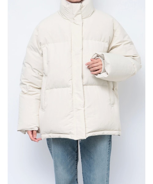 Ungrid（アングリッド）の「ミドル丈ルーズシルエットダウン（ダウン