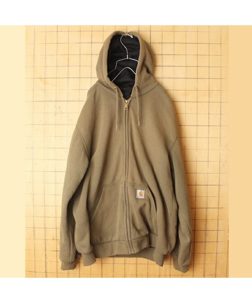 Carhartt（カーハート）の「USA carhartt カーハート ジップアップ