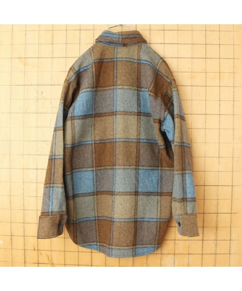 PENNEYS（ぺニーズ）の「60s USA Penney's TOWNCRAFT ウール チェック