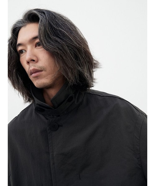 LIDNM（リドム）の「NYLON RIP LOOSE MILITARY COAT（その他アウター