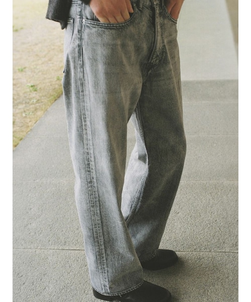 LIDNM（リドム）の「FADED HERITAGE DENIM PANTS（デニムパンツ）」 - WEAR