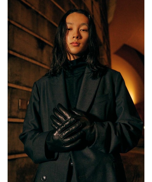 Llife（ライフ）の「Llife ETHIOPIAN SHEEP SKIN GLOVE（手袋）」 - WEAR