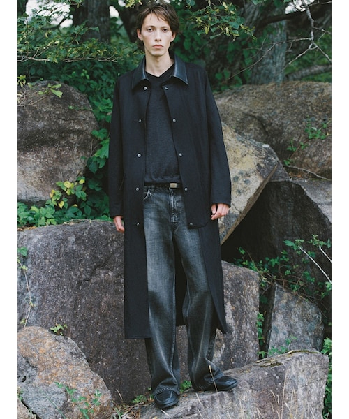 LIDNM（リドム）の「Straight Heritage Denim Pants（デニムパンツ