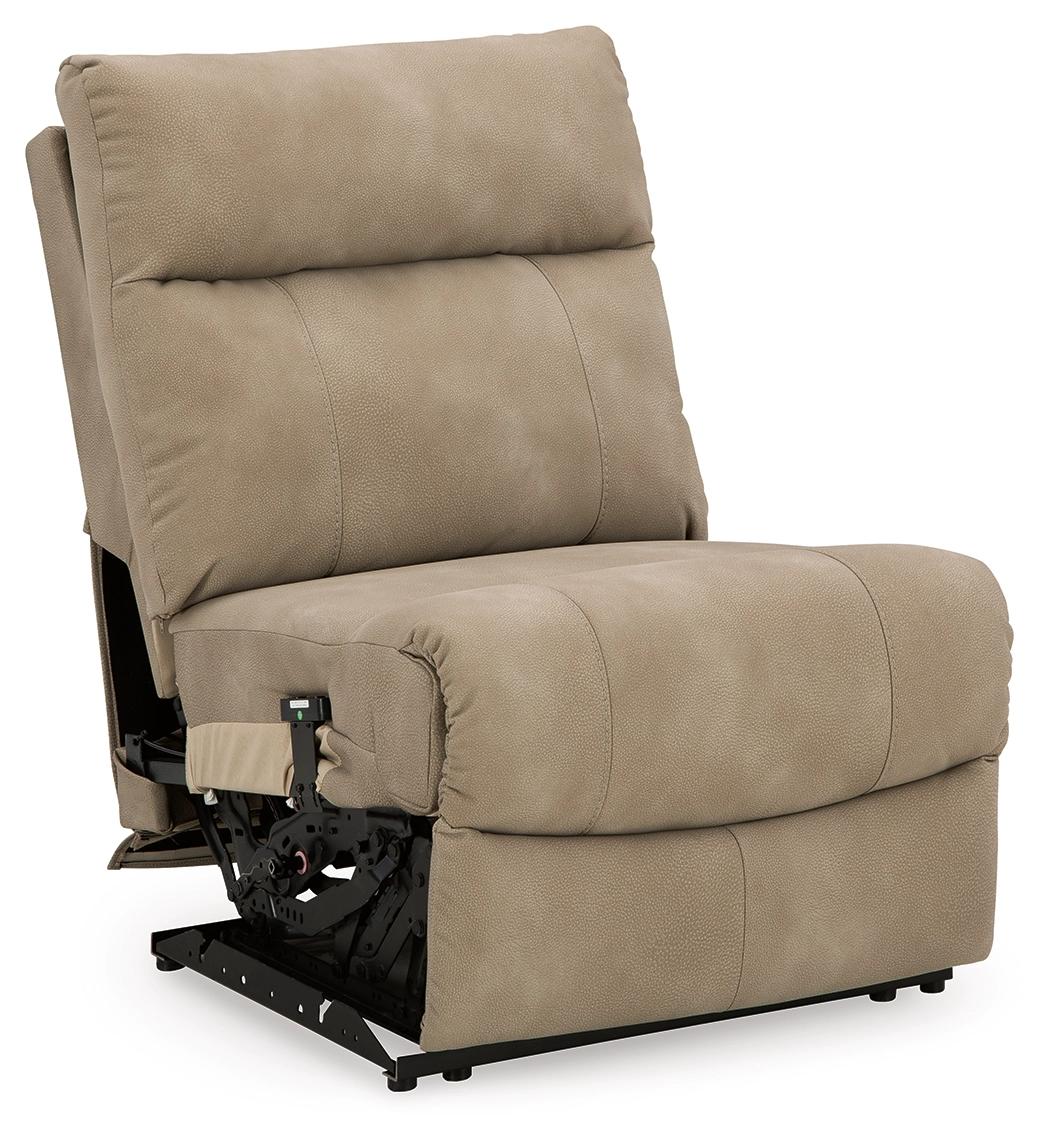 ASHLEY FURNITURE Next-gen Durapella Power Armless Recliner 6100431