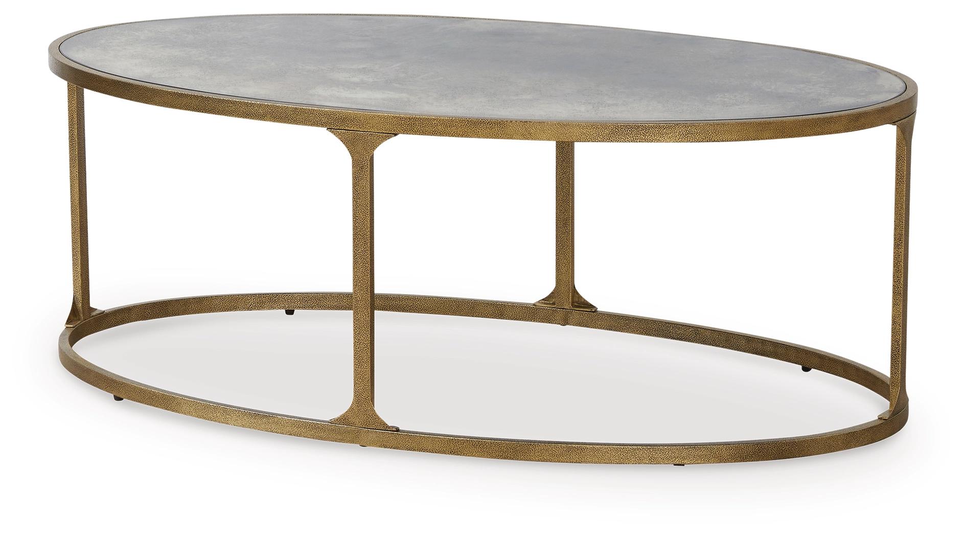 ASHLEY FURNITURE Korajane Coffee Table T3990 | Brenner's Furniture