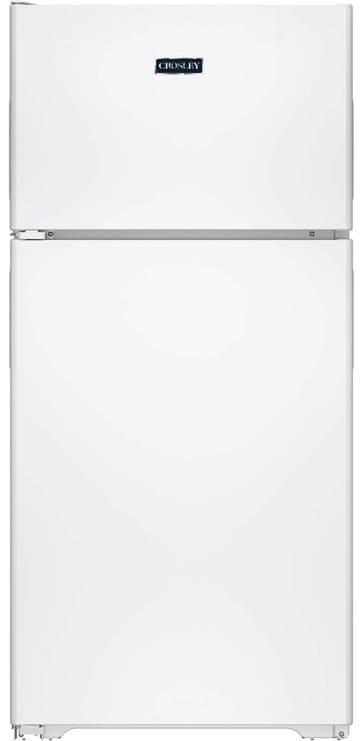 CROSLEY Crosley Top Mount Refrigerator - White XRS16BGAWP | The