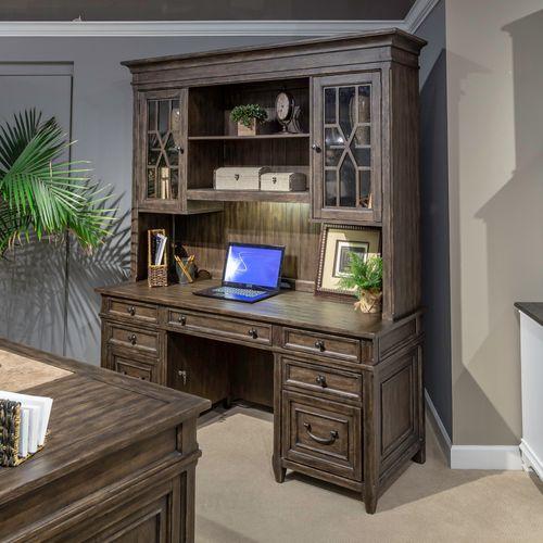 297HO132 by Liberty Furniture Industries - Executive Credenza