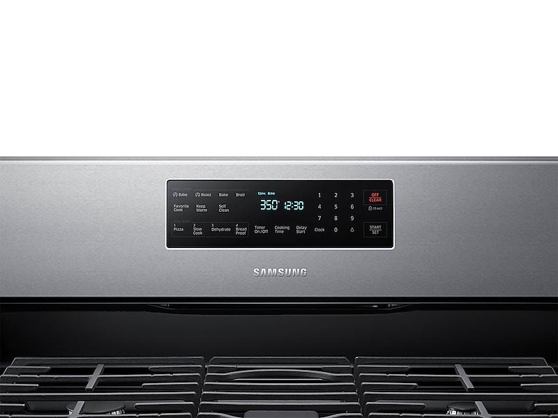 NX58H5600SS by Samsung - Samsung Gas Range On Special In Los