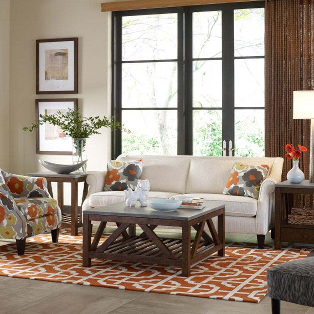 LA-Z-BOY Modern Classics Mason Square Cocktail Table 691133