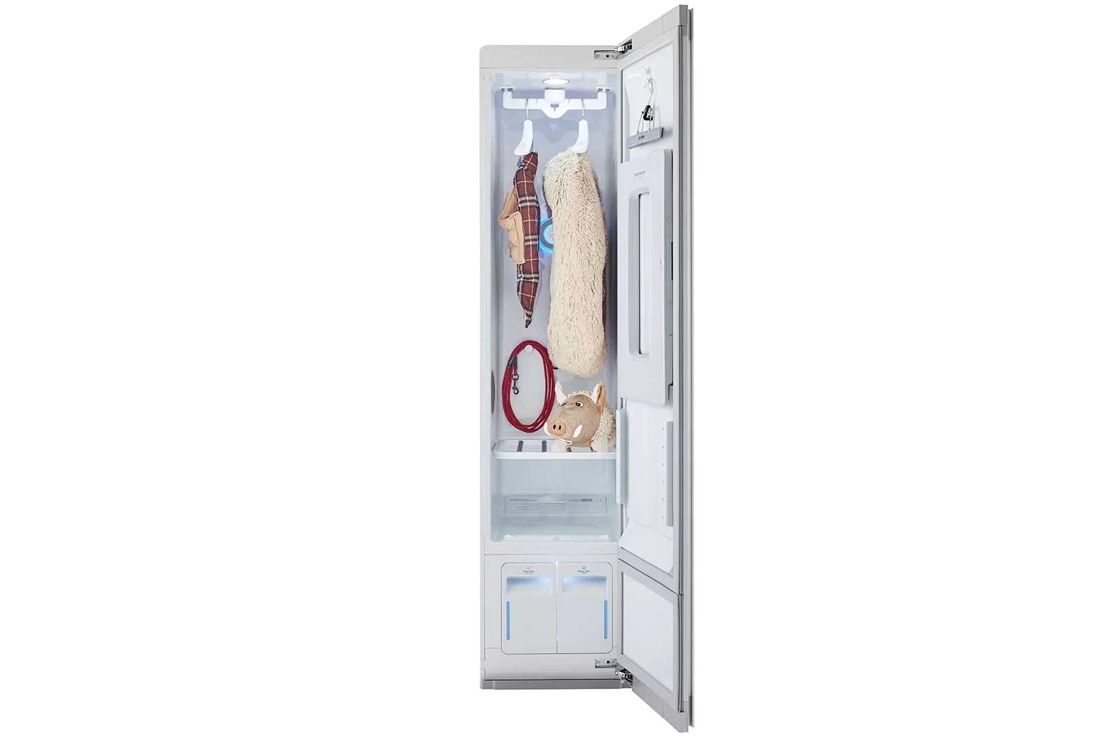 S3WFBN by LG - LG Styler® Smart Wi-Fi Enabled Steam Closet with