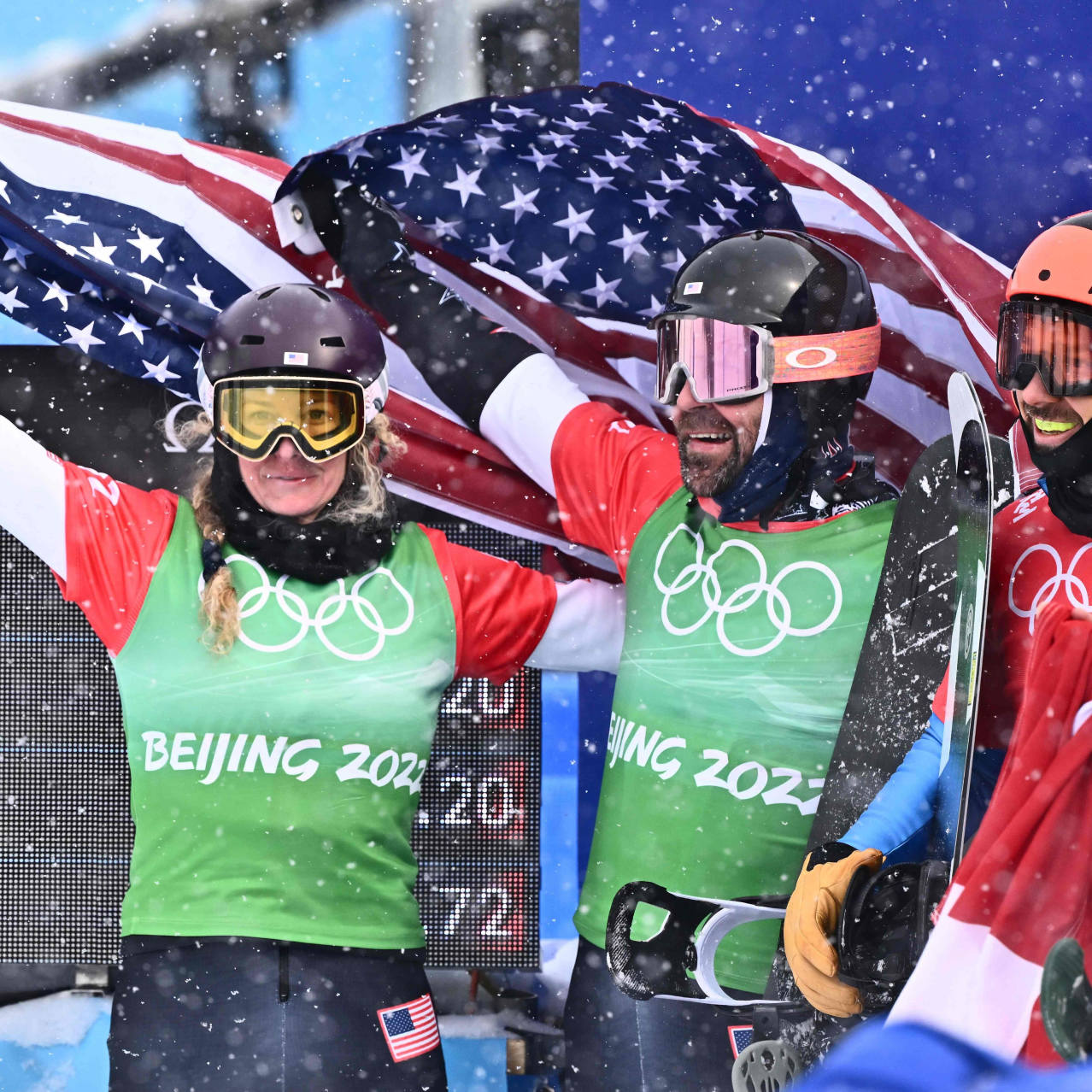 Team USA's 76-Year-Old Olympic Snowboard Champions - WSJ