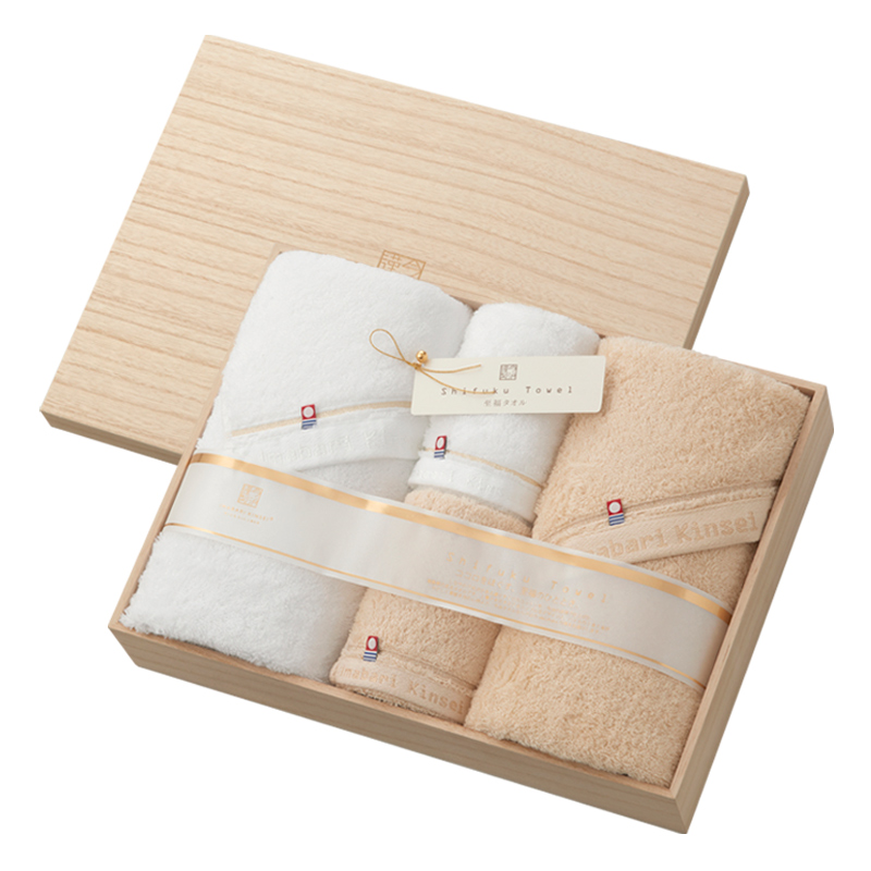 奇跡のタオル バスタオルフェイスタオルセット | ウチノタオル